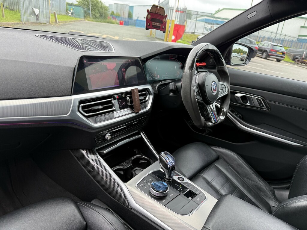 BMW 3 Series 2.0 320I M Sport Saloon Euro 6 S Blue #29