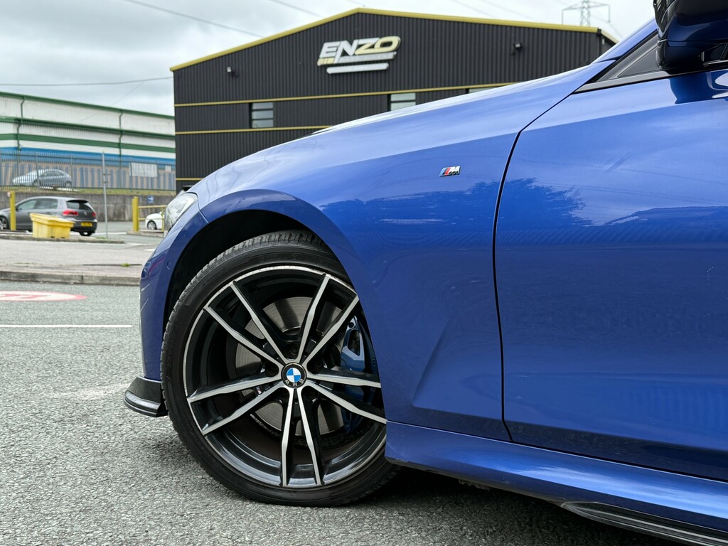 BMW 3 Series 2.0 320I M Sport Saloon Euro 6 S Blue #7