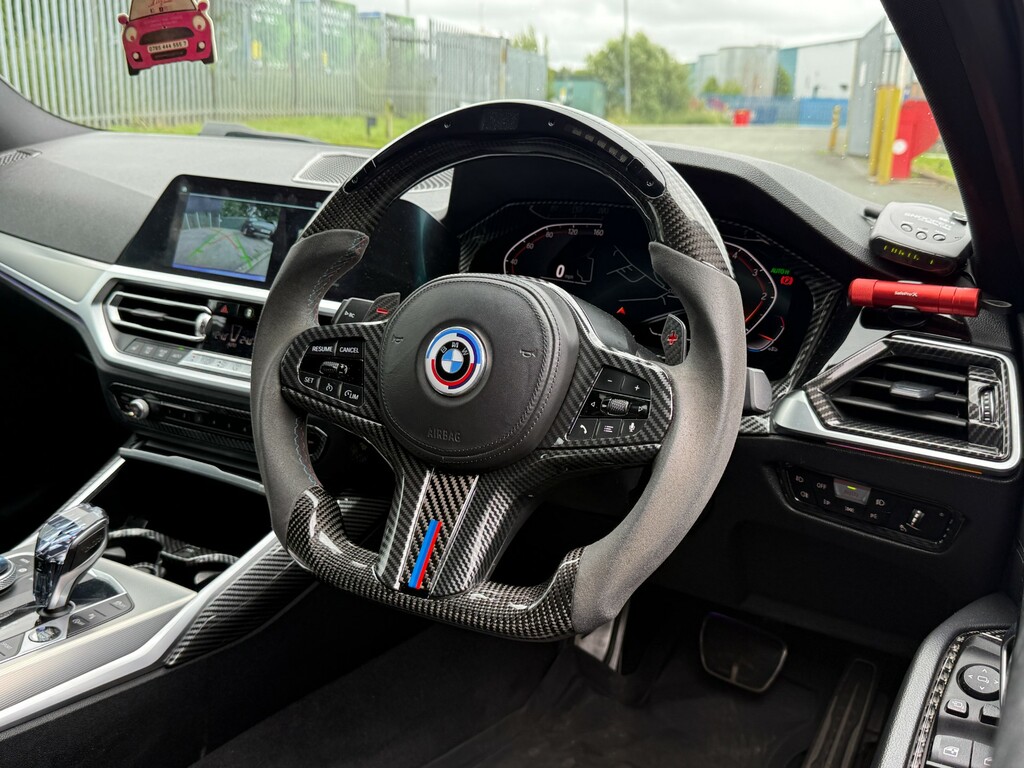 BMW 3 Series 2.0 320I M Sport Saloon Euro 6 S Blue #10
