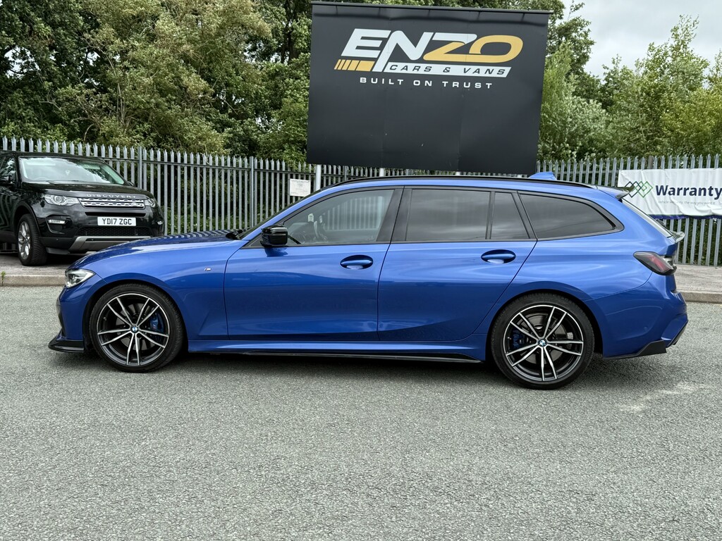 BMW 3 Series 2.0 320I M Sport Saloon Euro 6 S Blue #56