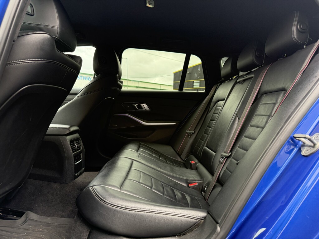 BMW 3 Series 2.0 320I M Sport Saloon Euro 6 S Blue #31