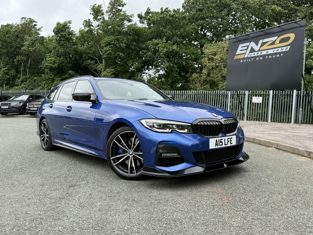 BMW 3 Series 2.0 320I M Sport Saloon Euro 6 S Blue #14