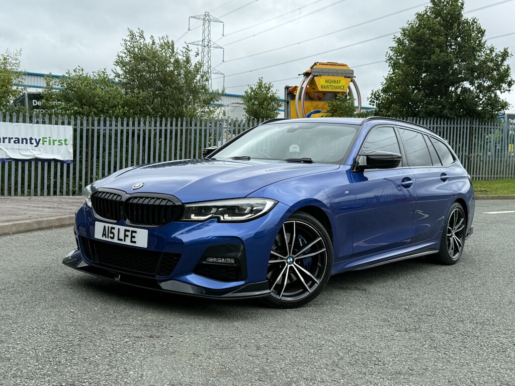 BMW 3 Series 2.0 320I M Sport Saloon Euro 6 S Blue #54