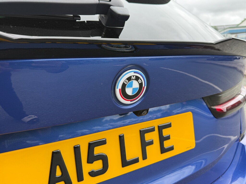 BMW 3 Series 2.0 320I M Sport Saloon Euro 6 S Blue #20