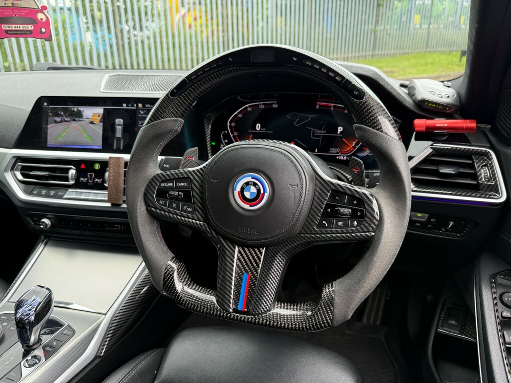 BMW 3 Series 2.0 320I M Sport Saloon Euro 6 S Blue #46