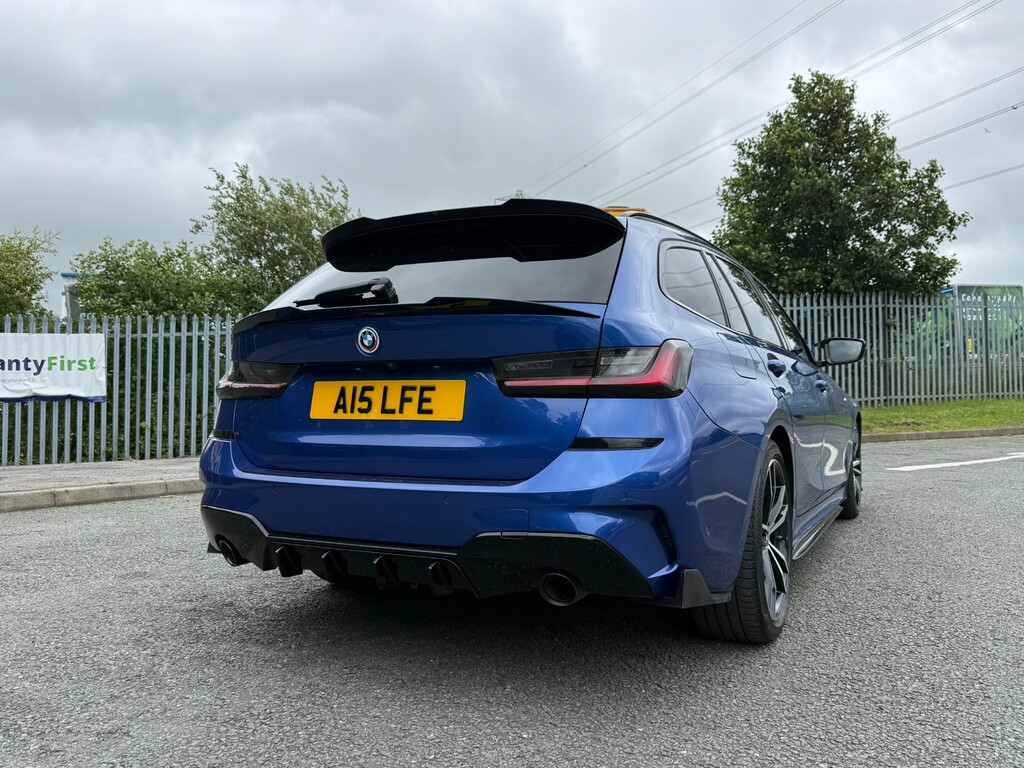 BMW 3 Series 2.0 320I M Sport Saloon Euro 6 S Blue #23