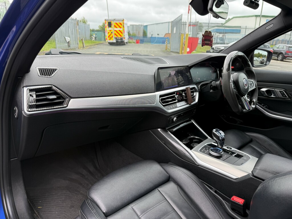 BMW 3 Series 2.0 320I M Sport Saloon Euro 6 S Blue #28