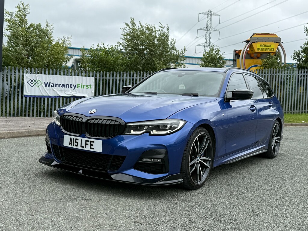 BMW 3 Series 2.0 320I M Sport Saloon Euro 6 S Blue #55