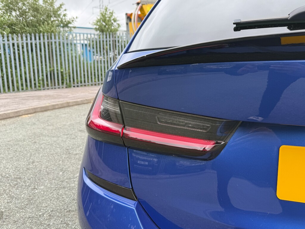 BMW 3 Series 2.0 320I M Sport Saloon Euro 6 S Blue #22