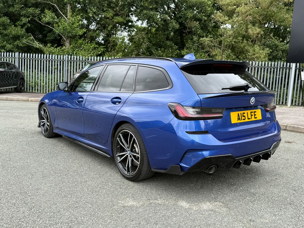 BMW 3 Series 2.0 320I M Sport Saloon Euro 6 S Blue #58