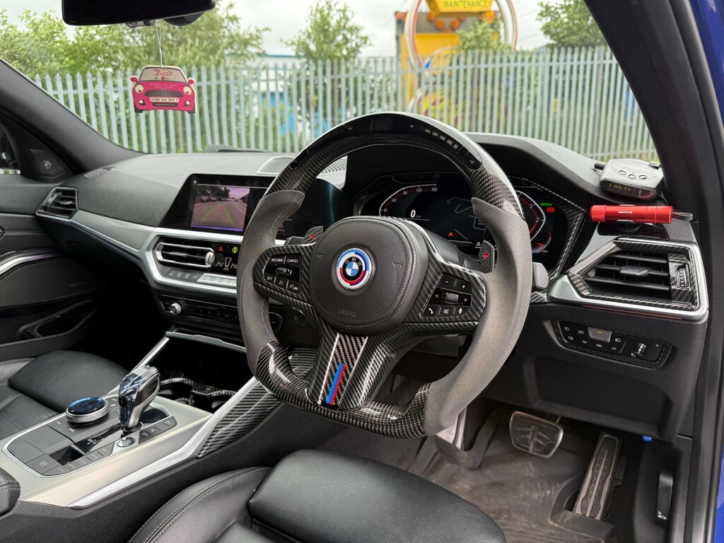 BMW 3 Series 2.0 320I M Sport Saloon Euro 6 S Blue #41