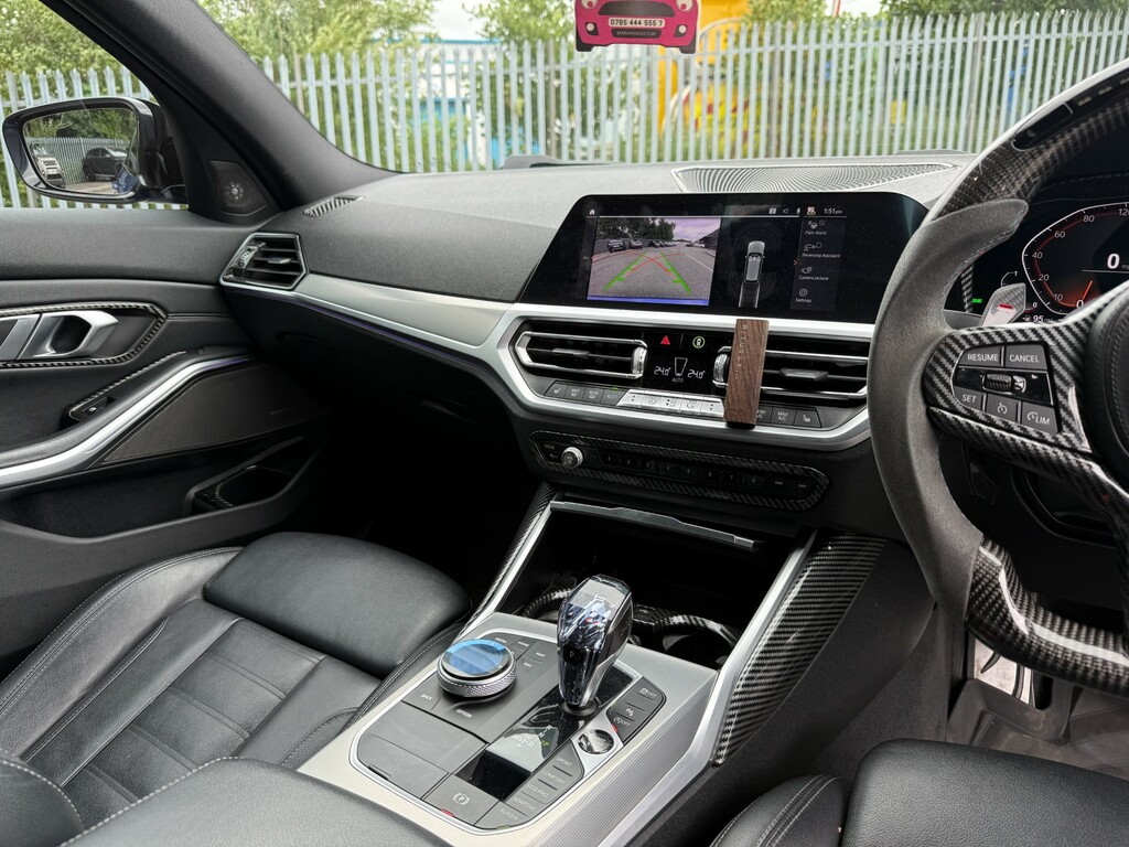BMW 3 Series 2.0 320I M Sport Saloon Euro 6 S Blue #42