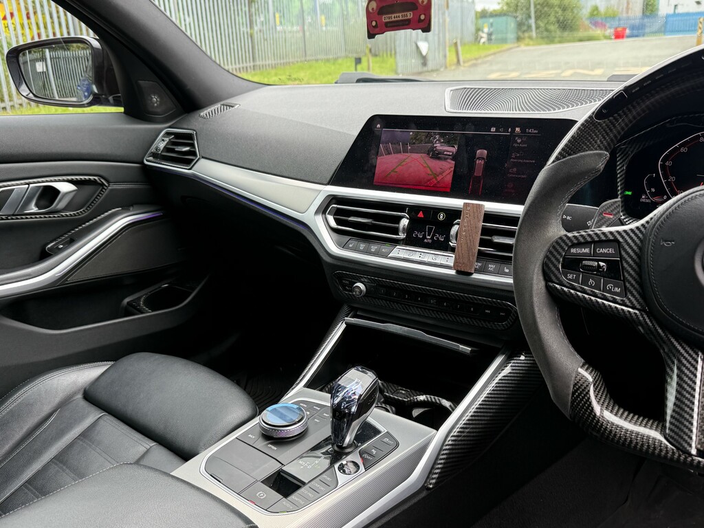 BMW 3 Series 2.0 320I M Sport Saloon Euro 6 S Blue #11
