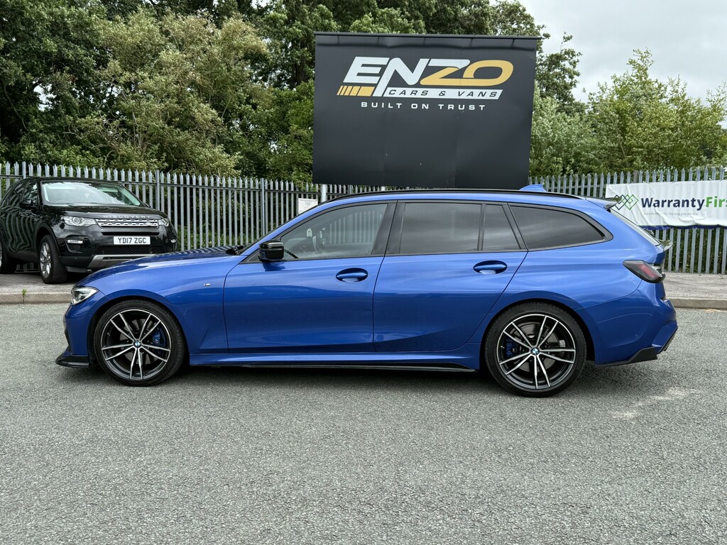 BMW 3 Series 2.0 320I M Sport Saloon Euro 6 S Blue #57