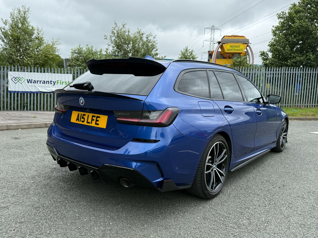 BMW 3 Series 2.0 320I M Sport Saloon Euro 6 S Blue #17