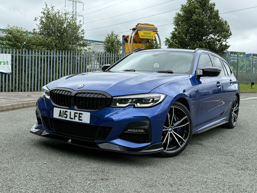 BMW 3 Series 2.0 320I M Sport Saloon Euro 6 S Blue #53