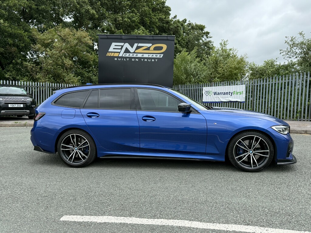 BMW 3 Series 2.0 320I M Sport Saloon Euro 6 S Blue #16