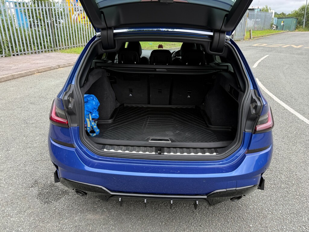 BMW 3 Series 2.0 320I M Sport Saloon Euro 6 S Blue #32