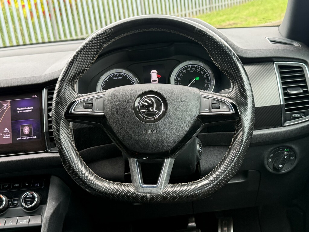 Skoda Kodiaq 1.5 Tsi 150 Se L 7 Seats 19In Alloys Leather V Grey #27