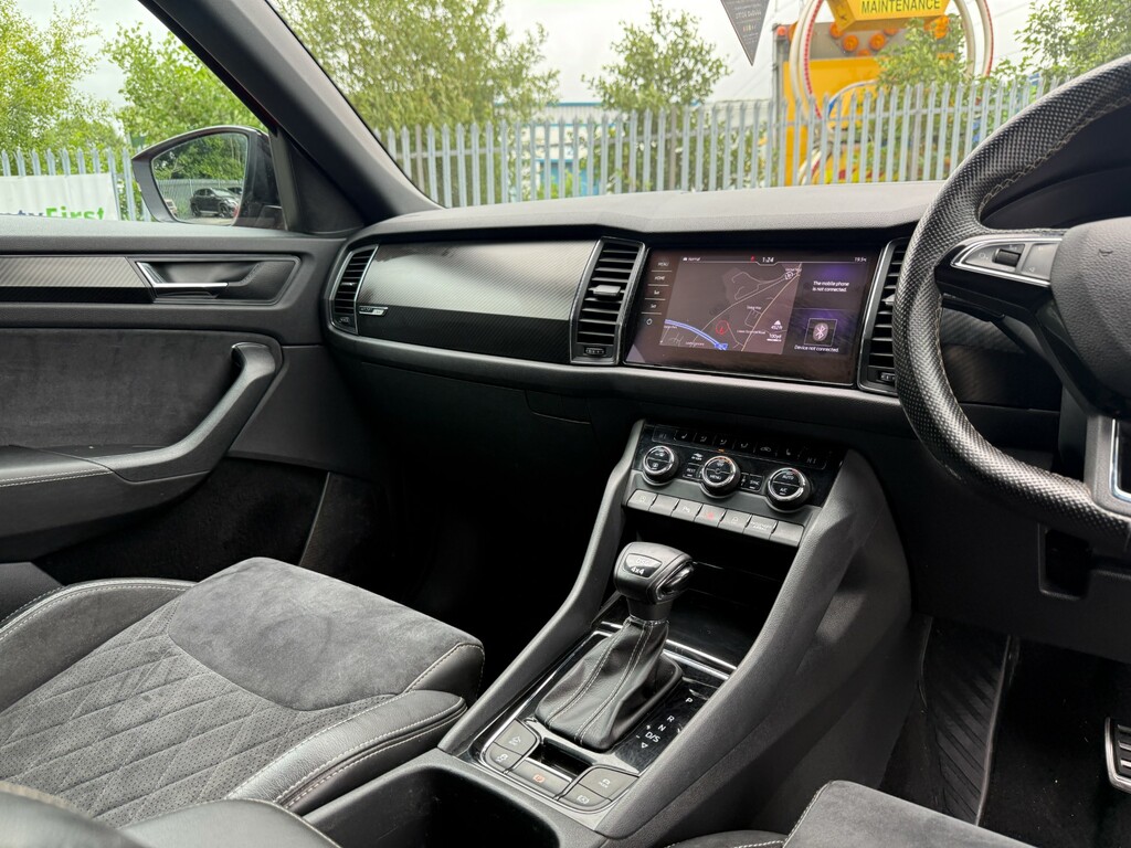Skoda Kodiaq 1.5 Tsi 150 Se L 7 Seats 19In Alloys Leather V Grey #34