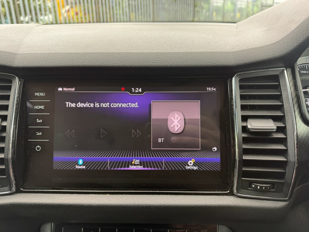 Skoda Kodiaq 1.5 Tsi 150 Se L 7 Seats 19In Alloys Leather V Grey #38