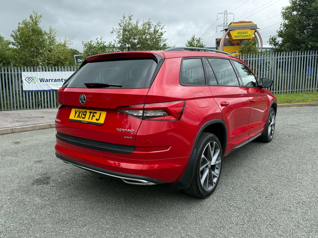 Skoda Kodiaq 1.5 Tsi 150 Se L 7 Seats 19In Alloys Leather V Grey #8
