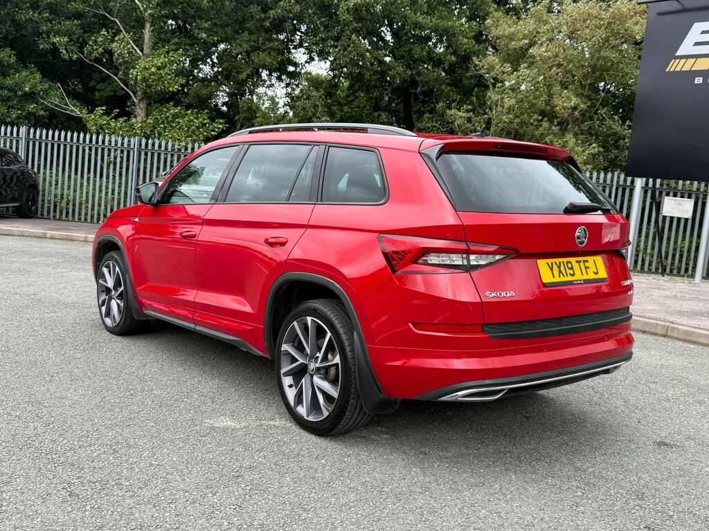 Skoda Kodiaq 1.5 Tsi 150 Se L 7 Seats 19In Alloys Leather V Grey #46