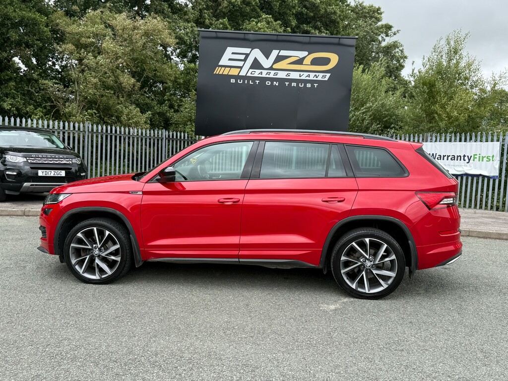 Skoda Kodiaq 1.5 Tsi 150 Se L 7 Seats 19In Alloys Leather V Grey #45