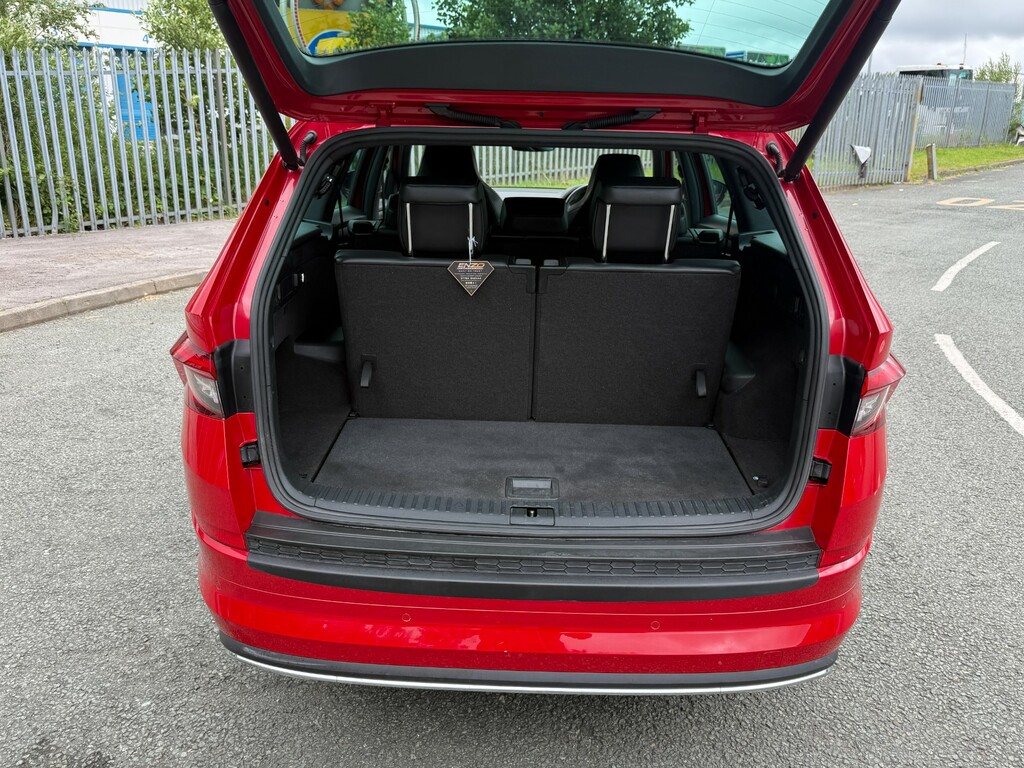 Skoda Kodiaq 1.5 Tsi 150 Se L 7 Seats 19In Alloys Leather V Grey #9
