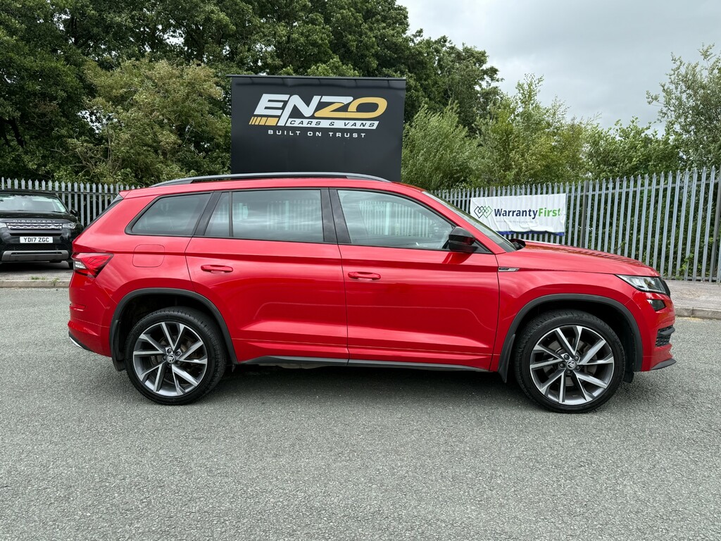 Skoda Kodiaq 1.5 Tsi 150 Se L 7 Seats 19In Alloys Leather V Grey #7
