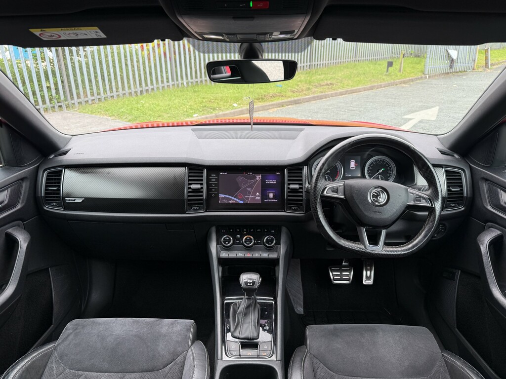 Skoda Kodiaq 1.5 Tsi 150 Se L 7 Seats 19In Alloys Leather V Grey #22