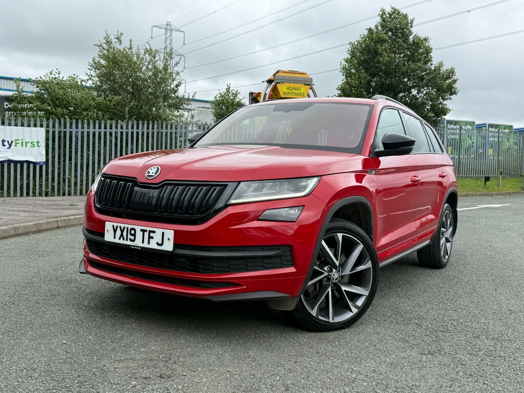 Skoda Kodiaq 1.5 Tsi 150 Se L 7 Seats 19In Alloys Leather V Grey #43