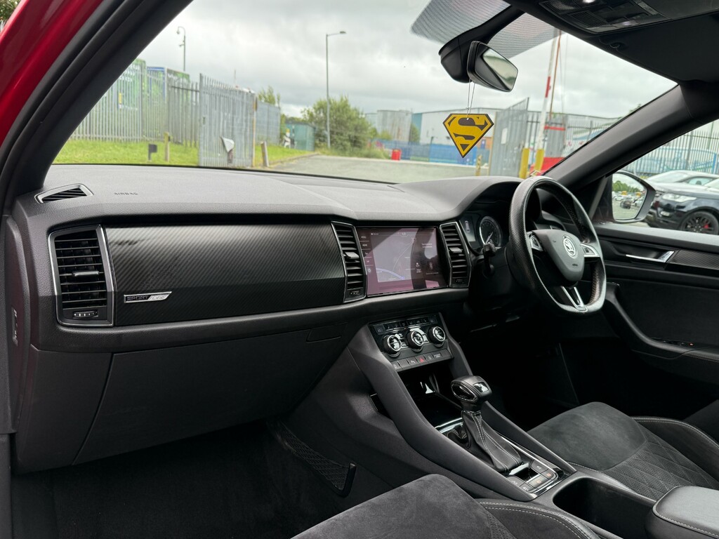 Skoda Kodiaq 1.5 Tsi 150 Se L 7 Seats 19In Alloys Leather V Grey #15