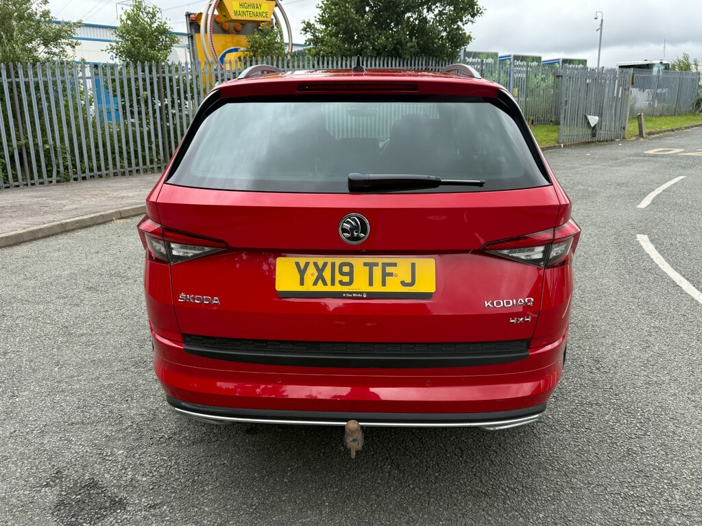 Skoda Kodiaq 1.5 Tsi 150 Se L 7 Seats 19In Alloys Leather V Grey #12