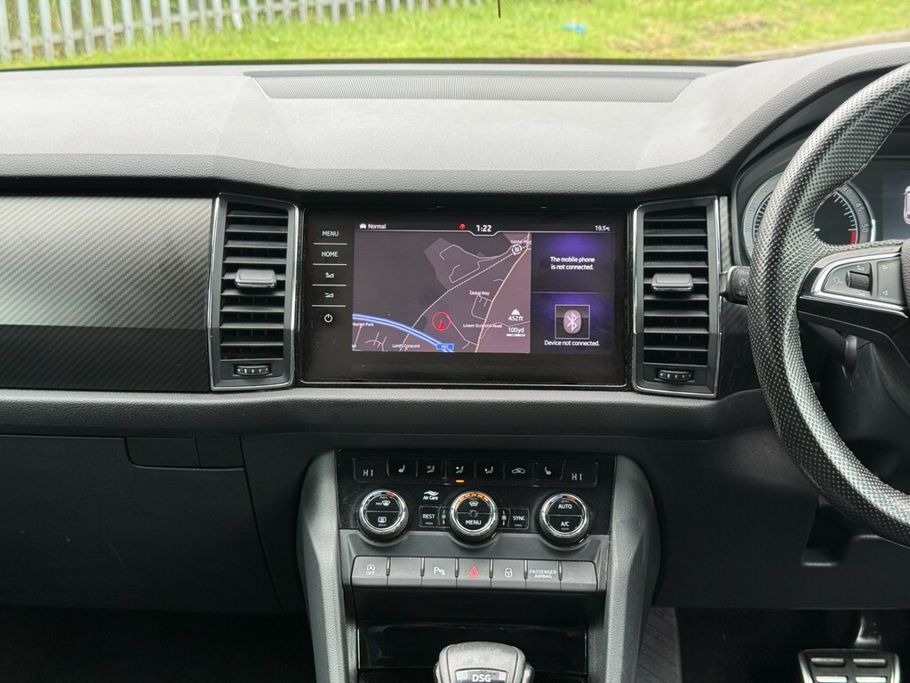 Skoda Kodiaq 1.5 Tsi 150 Se L 7 Seats 19In Alloys Leather V Grey #23