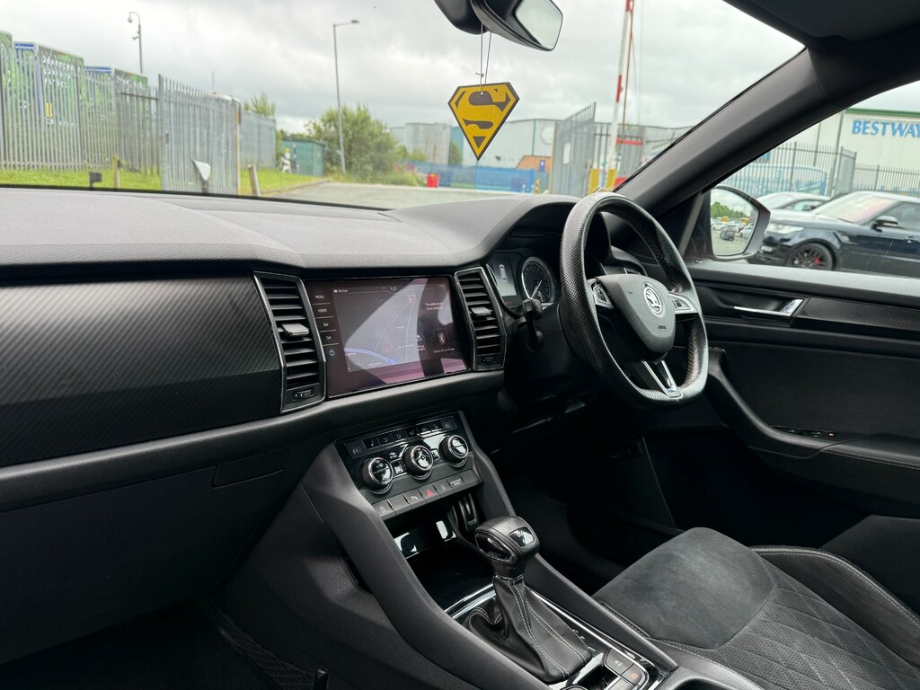 Skoda Kodiaq 1.5 Tsi 150 Se L 7 Seats 19In Alloys Leather V Grey #16