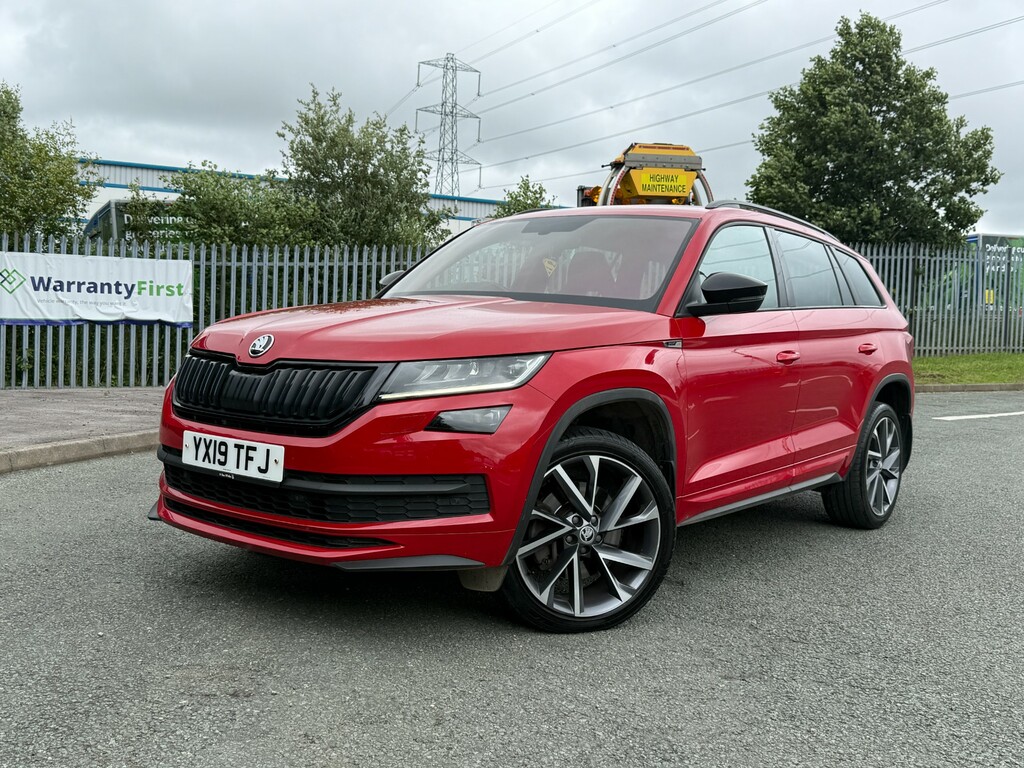 Skoda Kodiaq 1.5 Tsi 150 Se L 7 Seats 19In Alloys Leather V Grey #44