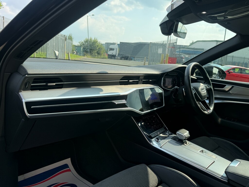 Audi A6 Saloon Tdi S Line Black #13
