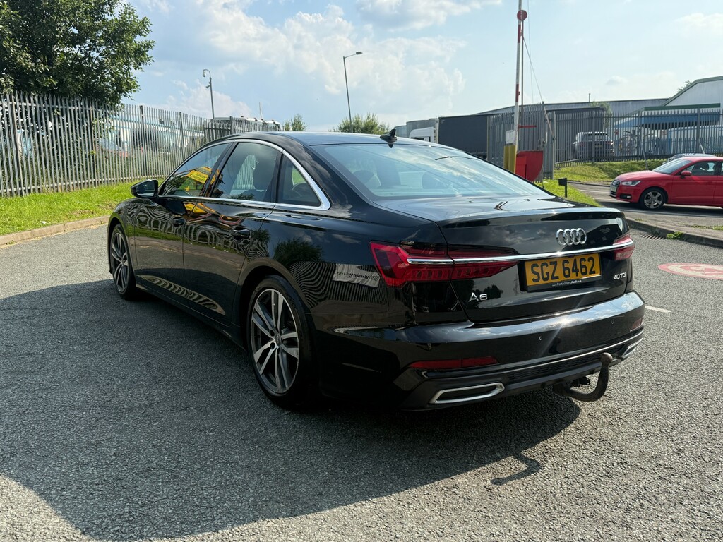 Audi A6 Saloon Tdi S Line Black #7