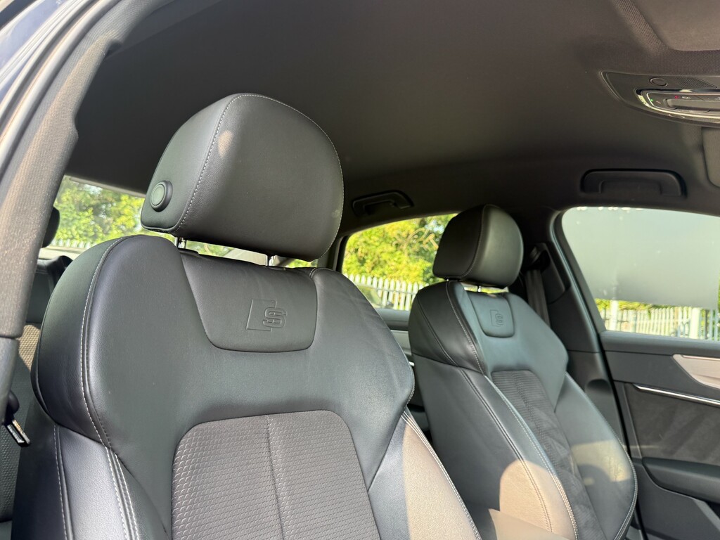 Audi A6 Saloon Tdi S Line Black #21