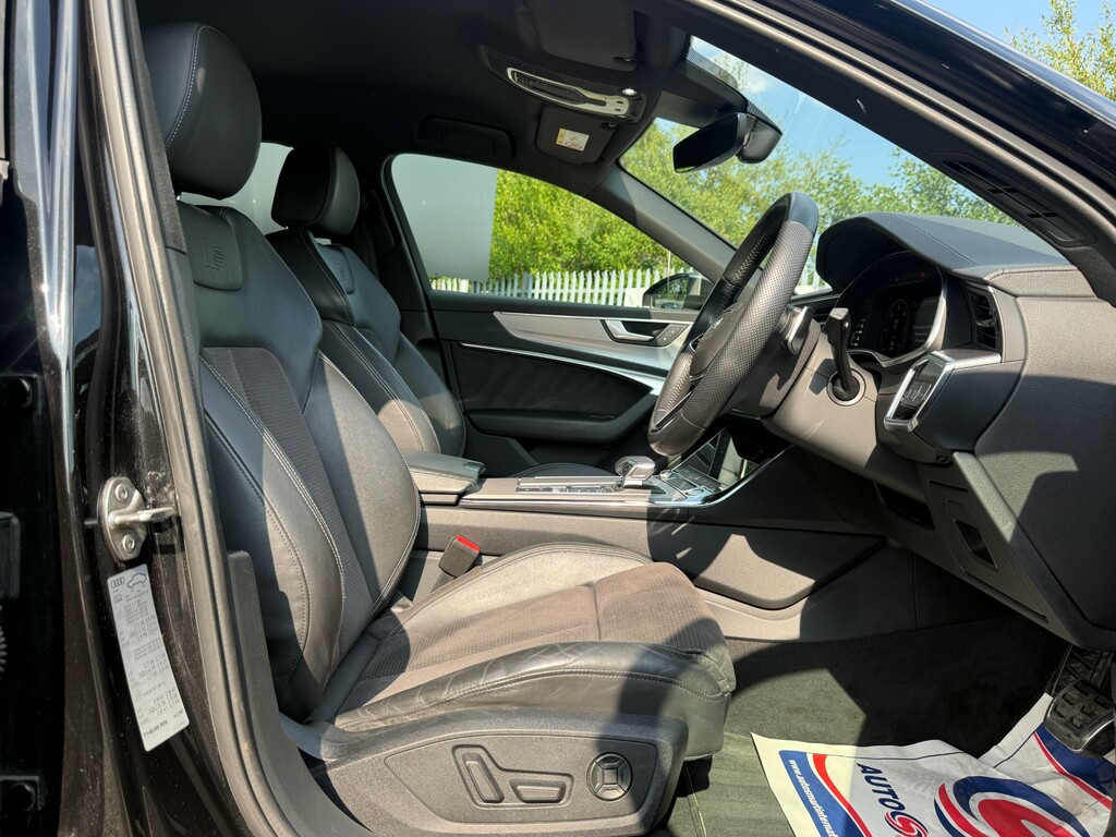 Audi A6 Saloon Tdi S Line Black #19