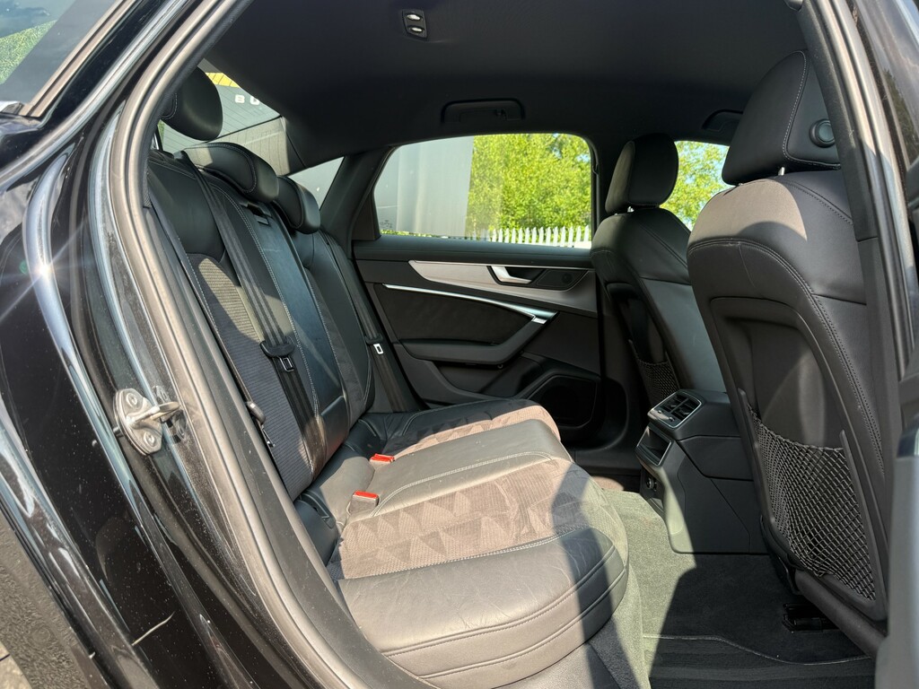 Audi A6 Saloon Tdi S Line Black #17