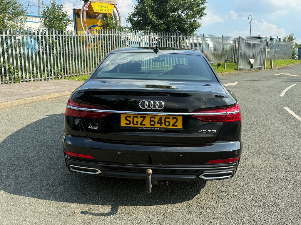 Audi A6 Saloon 2.0 Tdi 40 S Line Saloon S Tronic Euro #6