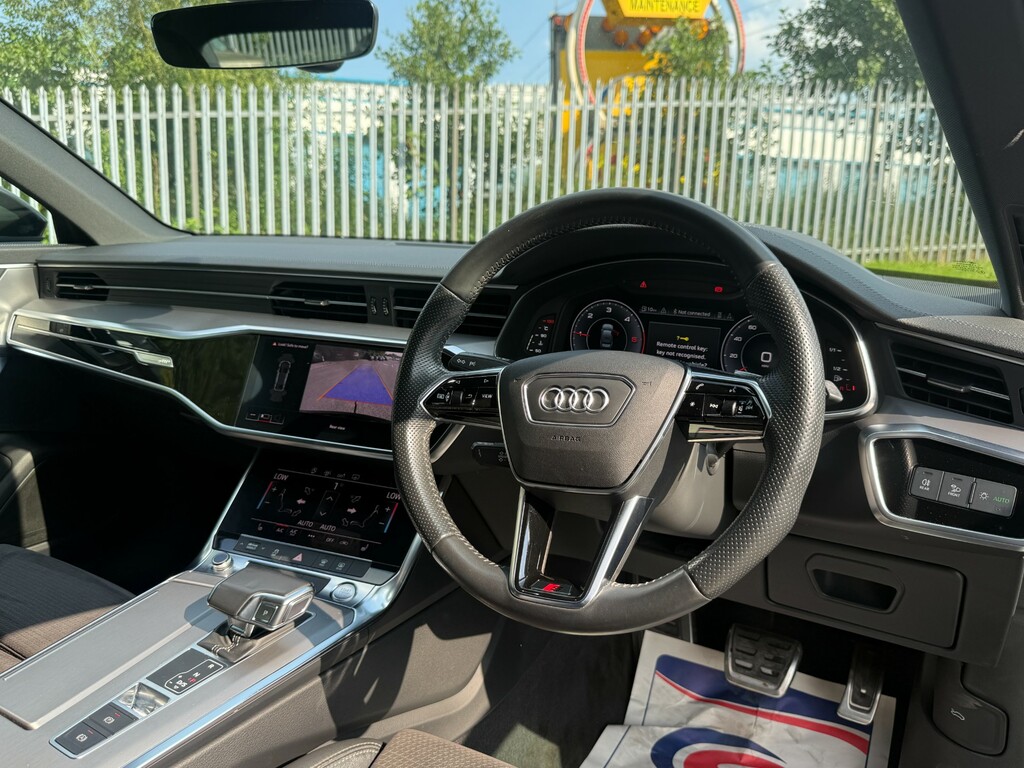 Audi A6 Saloon Tdi S Line Black #20