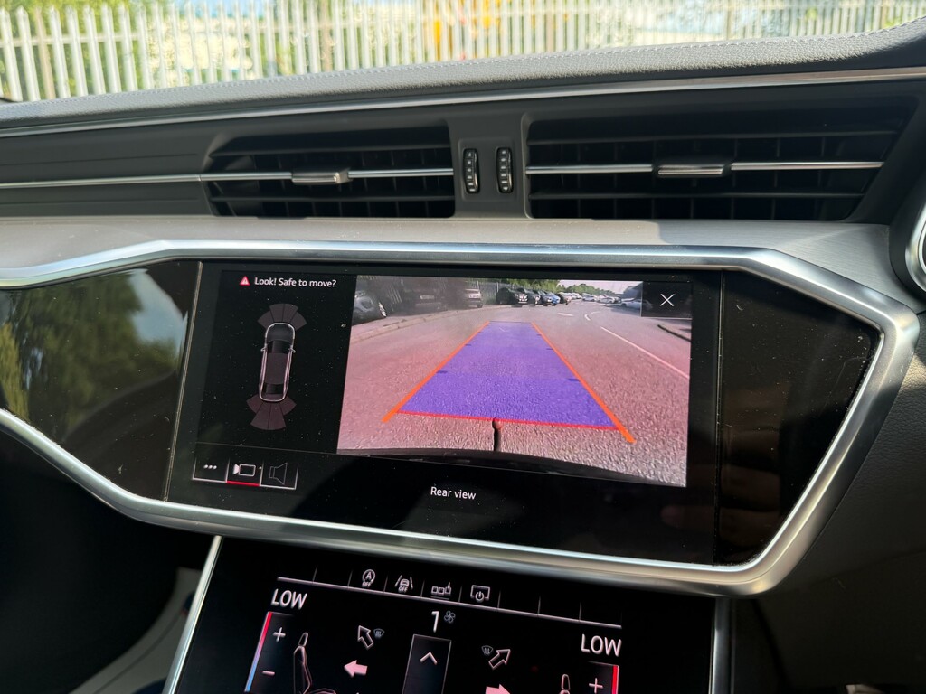 Audi A6 Saloon Tdi S Line Black #27