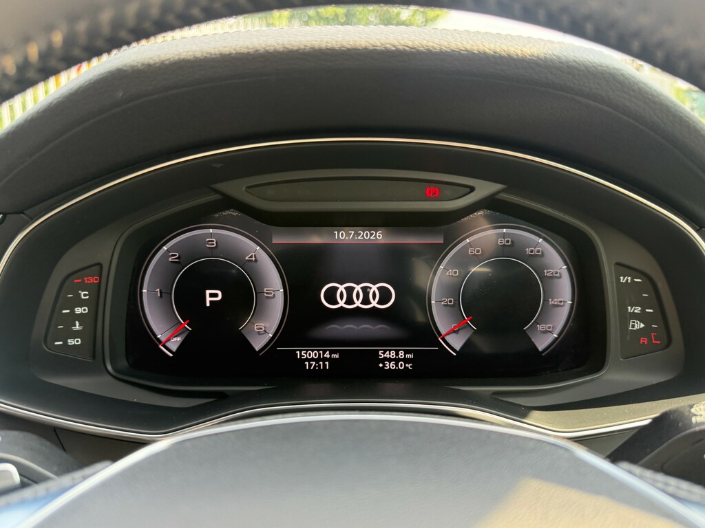 Audi A6 Saloon Tdi S Line Black #25