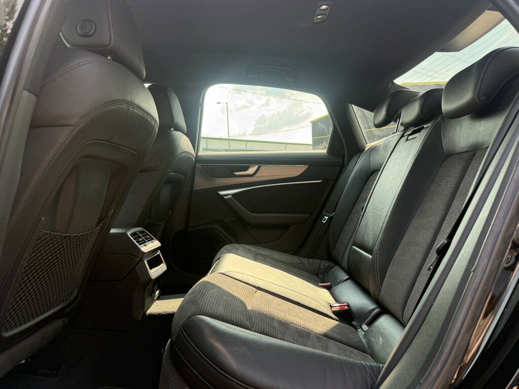 Audi A6 Saloon Tdi S Line Black #15