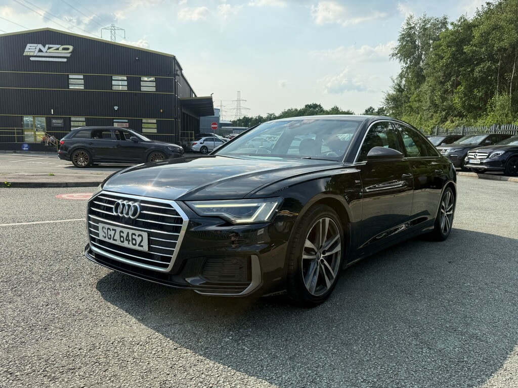 Audi A6 Saloon Tdi S Line Black #9