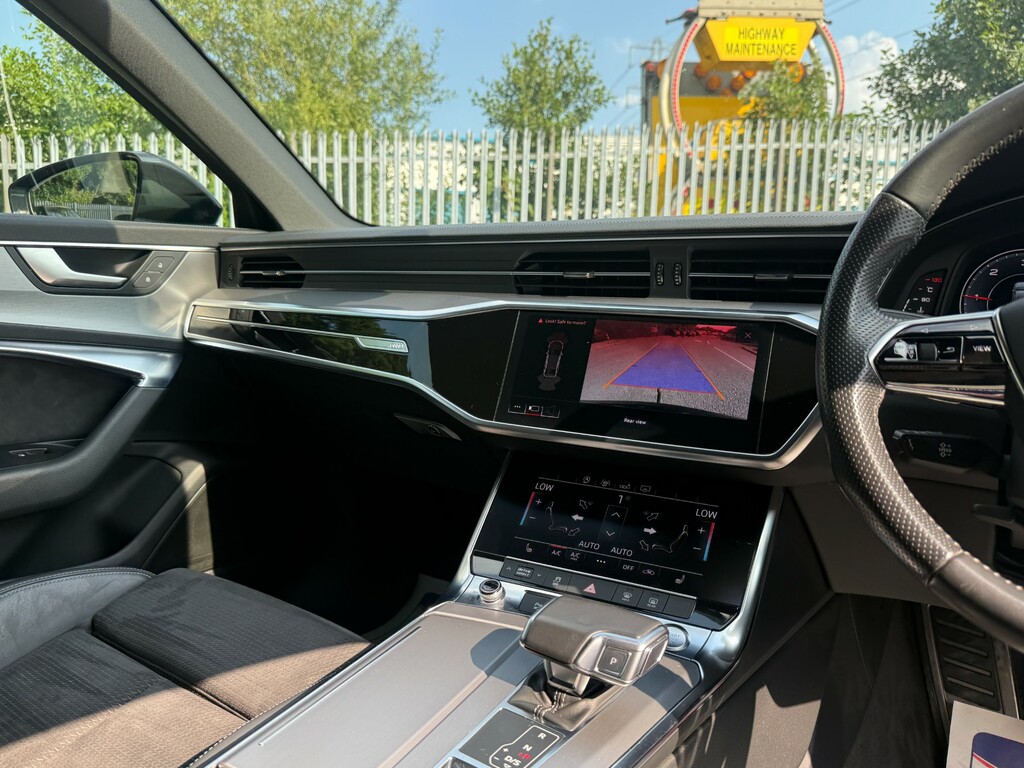 Audi A6 Saloon Tdi S Line Black #22