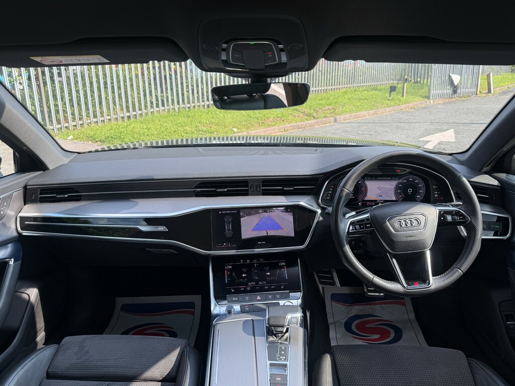 Audi A6 Saloon Tdi S Line Black #18
